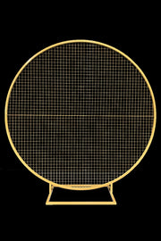 GOLDEN MESH ARCH Bling Decorations